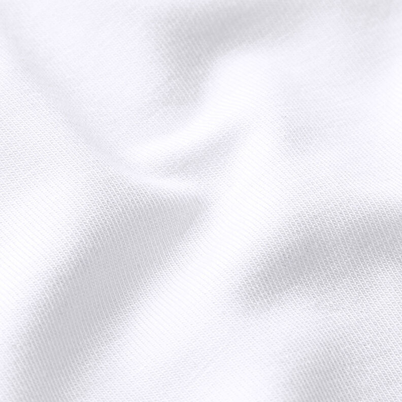 Tencel™ Jersey Modal – vit,  image number 2