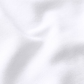 Tencel Jersey Modal – vit | Stuvbit 70cm, 