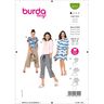 Blus | Burda 6111 | 34-44,  thumbnail number 1