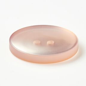 2-hålsknapp blank [Ø 25 mm] – rose, 