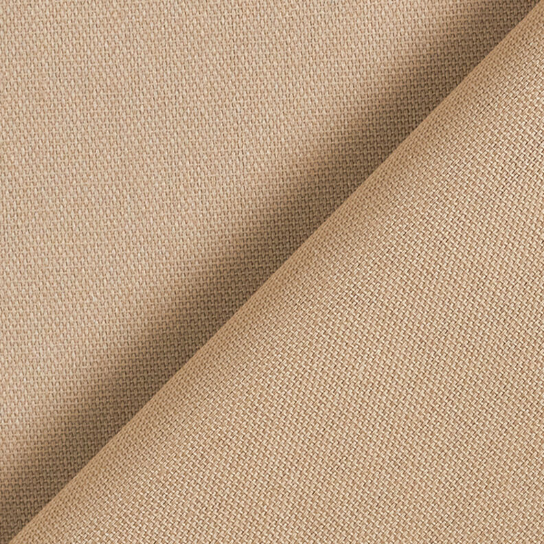Dekorationstyg Canvas – ljusbrun,  image number 3