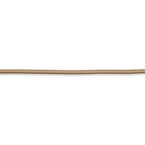 Gummisnodd [Ø 3 mm] – beige, 