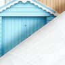 Outdoortyg Canvas Strandhus – blå/vit,  thumbnail number 4
