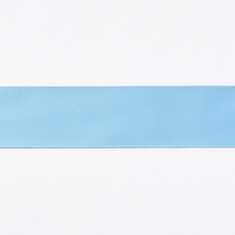 Satinband [25 mm] – babyblått,  image number 1