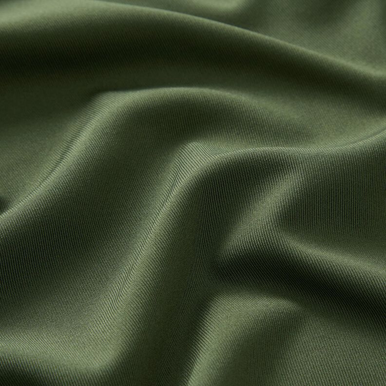 Sport- och funktionell jersey enf&auml;rgad &ndash; m&ouml;rk furu,  image number 3