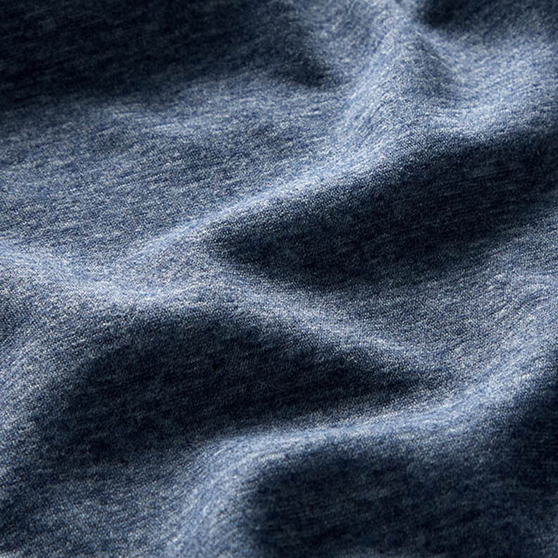 Alpfleece Melange – marinblått,  image number 3