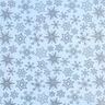 Organza Snöflingor – ljusblått,  thumbnail number 1