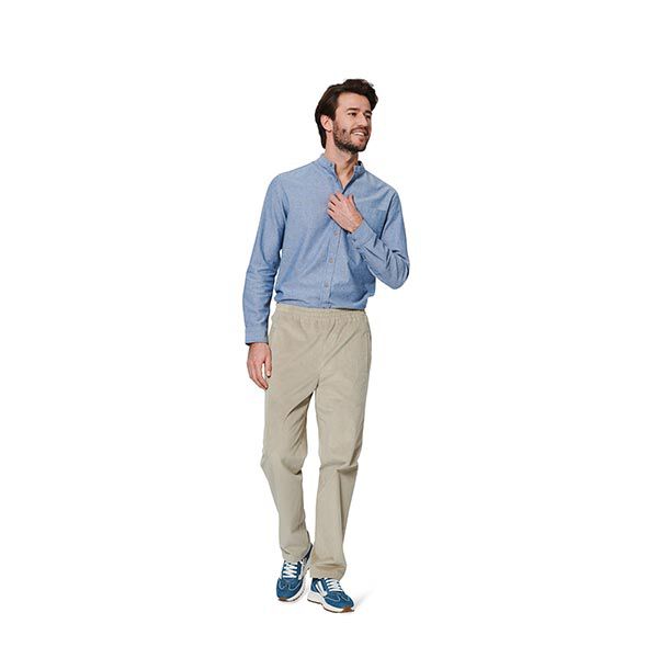 Herrkostym | Burda 5955 | 46-56, image number 6