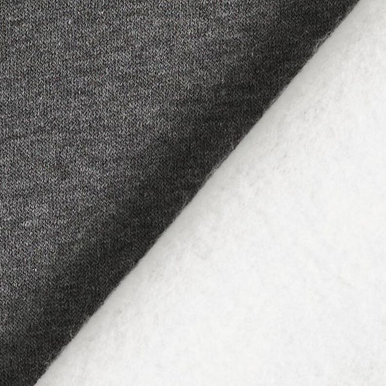 Sweatshirt Ruggad melange – mörkgrå,  image number 5
