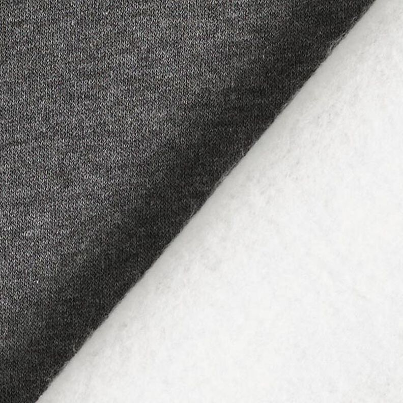 Sweatshirt Ruggad melange – mörkgrå, image number 5