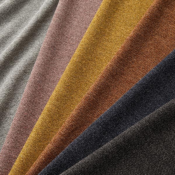 stickad bouclé melange – brons, image number 4