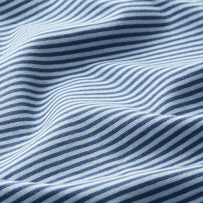 Mudd- och tubtyger smala spiraler – jeansblå/ljusblått,  image number 2