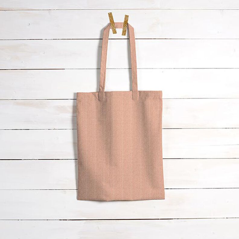Outdoortyg jacquard liten sicksack – terracotta, image number 8