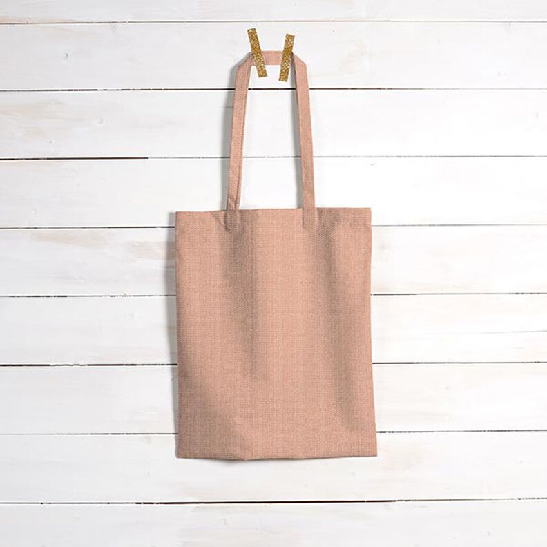 Outdoortyg jacquard liten sicksack – terracotta,  image number 8