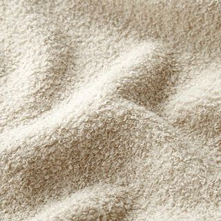 Stoppningstyg Bouclé – ljusbeige, 