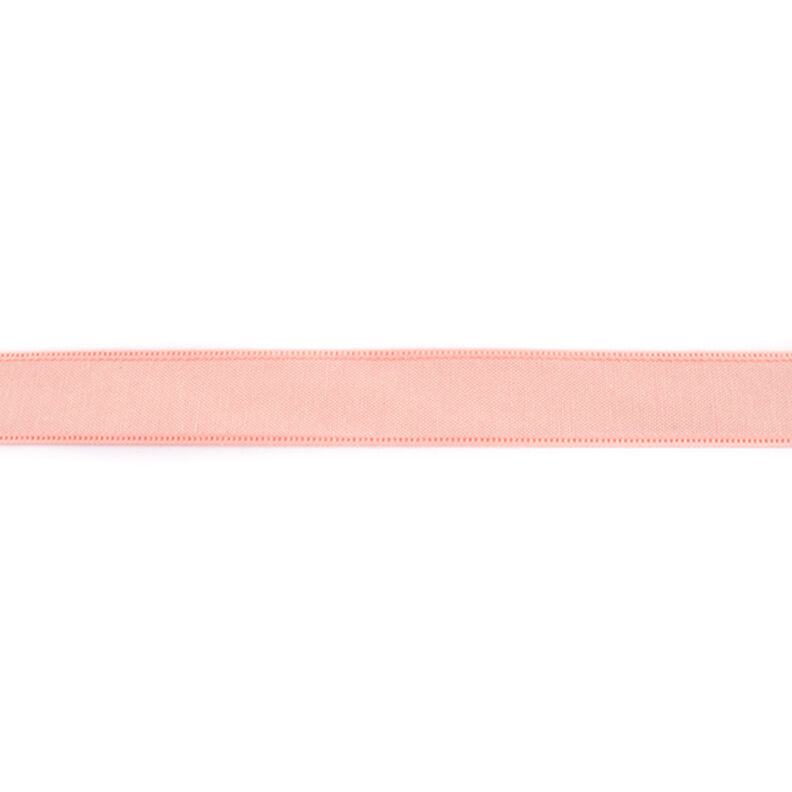 Vävt band Chambray Enfärgat – lax,  image number 1