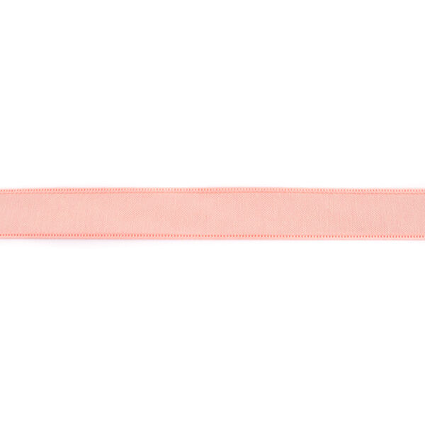 Vävt band Chambray Enfärgat – lax,  image number 1