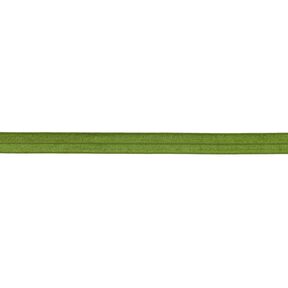Elastistiskt infattningsband blank [15 mm] – oliv, 