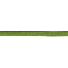 Elastistiskt infattningsband  blank [15 mm] – oliv, 