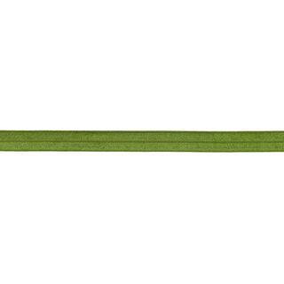 Elastistiskt infattningsband  blank [15 mm] – oliv, 
