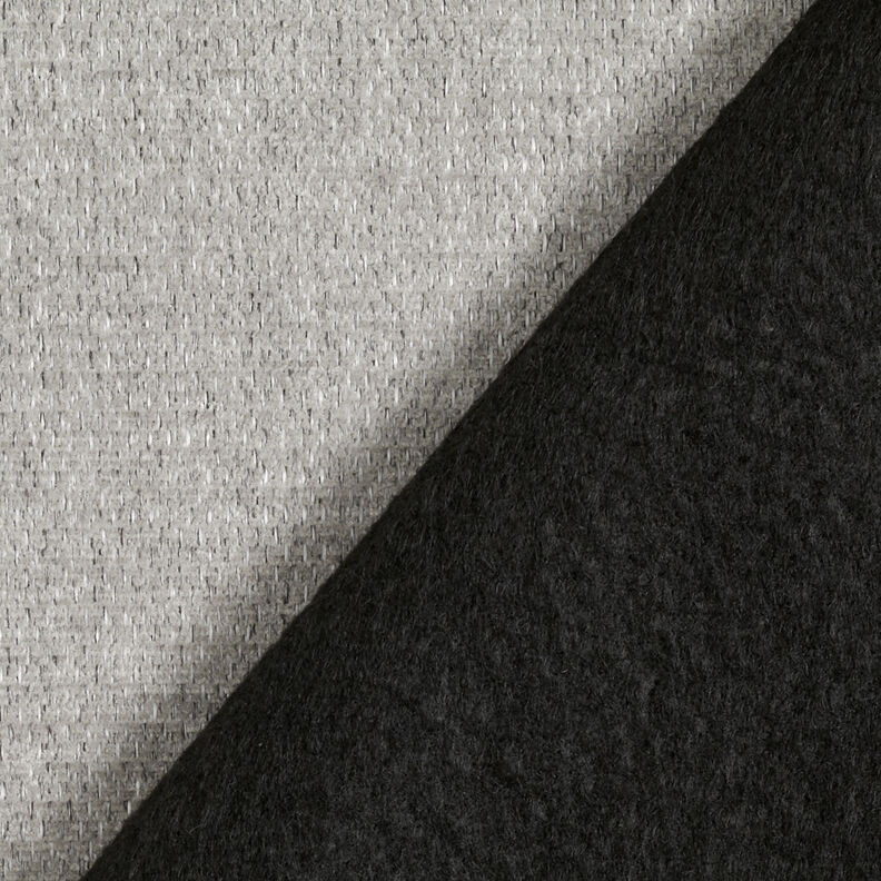 Stoppningstyg Chenille Melange – ljusgrått/silvergrå, image number 3