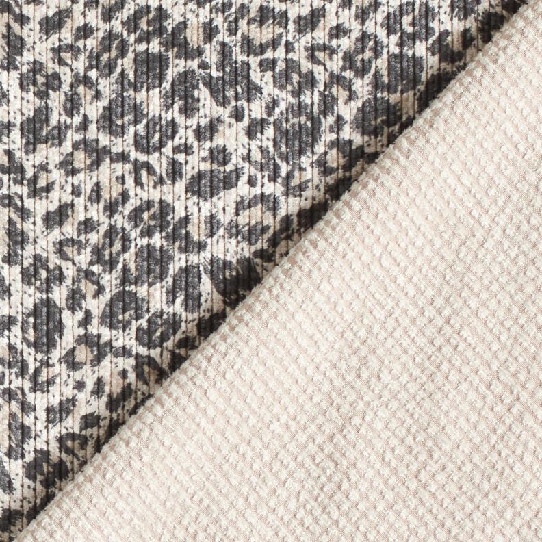 Manchester leopardmönster – sand/svartbrunt,  image number 4