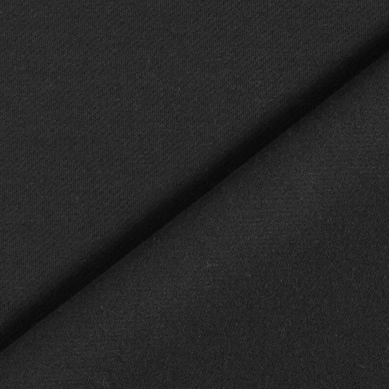 Bomullsjersey Jeans-optik – svart, image number 3