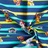 Bomullsjersey Licenstyg Paw Patrol Randigt | Viacom – marinblått,  thumbnail number 3