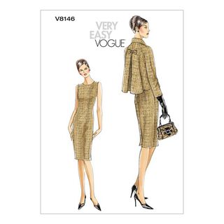 Klänning|Jacka, Vogue 8146 | 40 - 46, 
