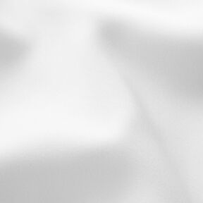 Mikrofiber Satin – vit, 