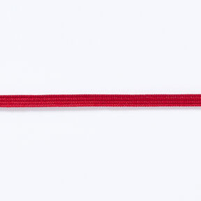 Gummiband [5 mm] – rött, 
