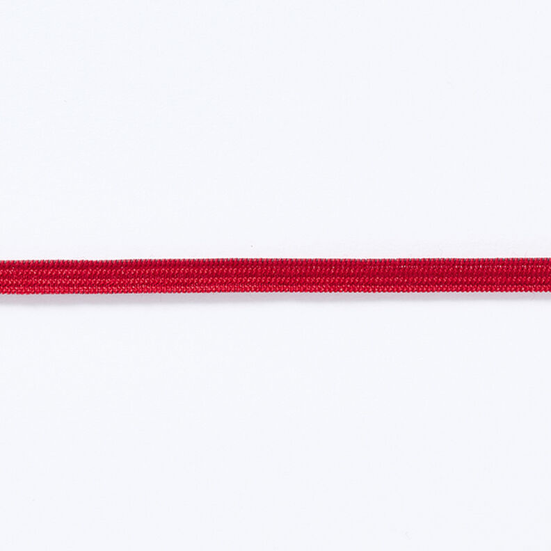 Gummiband [5 mm] – rött,  image number 2