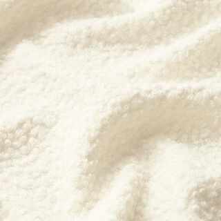 Strick Bouclé enfärgad – vit, 