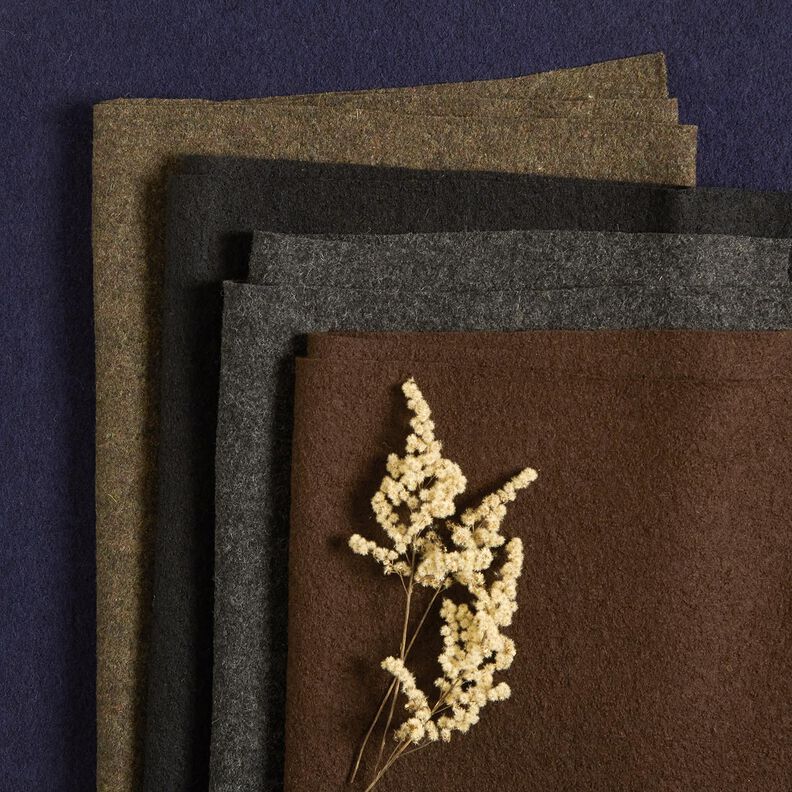 Ull Valkloden – mörk-oliv, image number 6