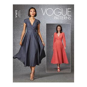Klänning, Vogue 1672 | 32-40, 
