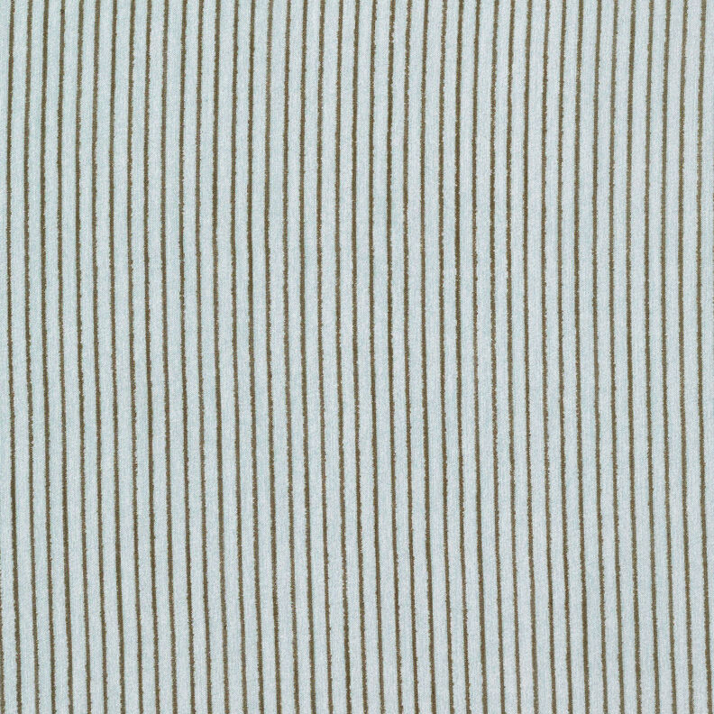 silkeschiffong smala ränder – ljusblått/mörkgrå,  image number 1
