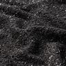 Stickad Bouclé Glittertrådar – svart,  thumbnail number 2