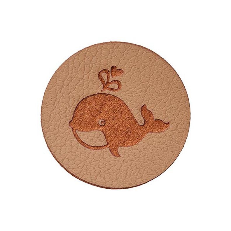 Dekorationsdetalj Val [ 23 mm ] – beige,  image number 1