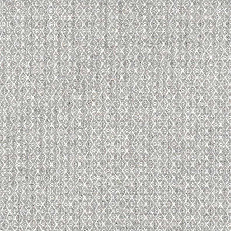 Möbeltyg Jacquard minirute – ljusgrått,  image number 1