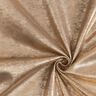 Stretchvelours Metallic – brons,  thumbnail number 1