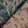 Dekorationstyg Gobeläng Mandala Blommor – svart/blå,  thumbnail number 4