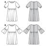 Klänning, Burda 6401 | 34 - 44,  thumbnail number 4