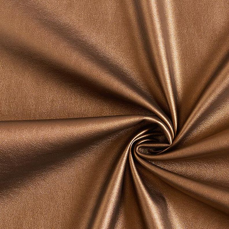 Fuskläder Slät stretch – brons,  image number 1