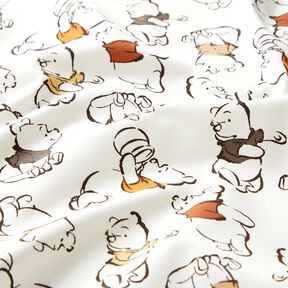 Bomullsjersey Nalle Puh | Disney – yllevit, 