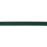 passpoalband Polycotton [10 mm] – mörkgrön,  thumbnail number 1