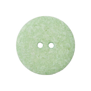 Polyesterknapp 2-håls  – mint, 