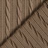 Stickat Cloqué flätmönster – dyn,  thumbnail number 4