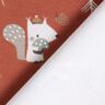 Bomullsjersey Hare och ekorre i skogen – koppar,  thumbnail number 4