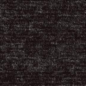 Stickad ullmix glitter-melange – svart/silvermetallic, 