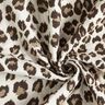 Stoppningstyg Jacquard Leopardmönster – kräm/anemon,  thumbnail number 3